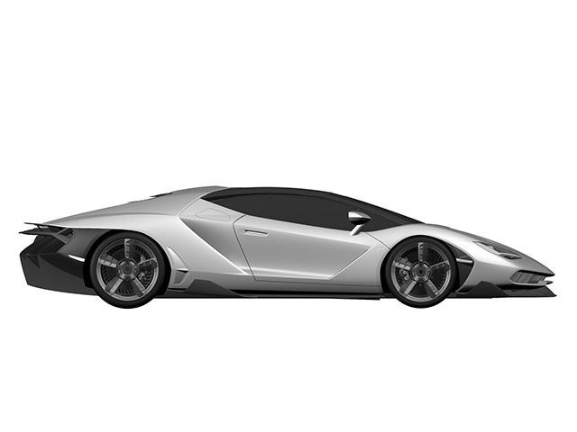 Новое изображение Lamborghini Centenario